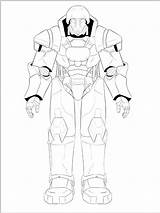 Armor Power Drawing Fallout Ncr Getdrawings sketch template