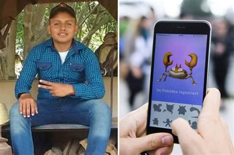 teen killed in first pokémon go death after being shot while playing game daily star