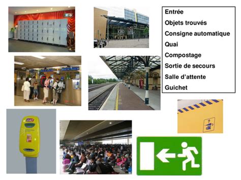 train station teaching resources