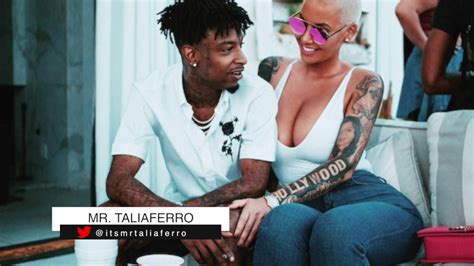 21 savage upset that people are criticizing him for professing his love to new girlfriend amber