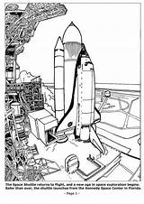 Shuttle Space Coloring Launching Malvorlage Abschuss Zum Ausdrucken Printable Ausmalbilder Edupics Abbildung Große Herunterladen sketch template
