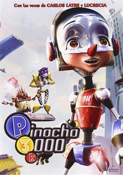 P3k Pinocho 3000 [dvd] Amazon Es Daniel Robichaud Películas Y Tv