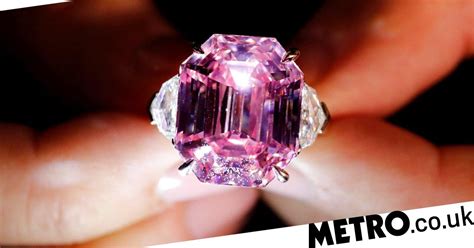pink legacy diamond breaks world record selling for more than