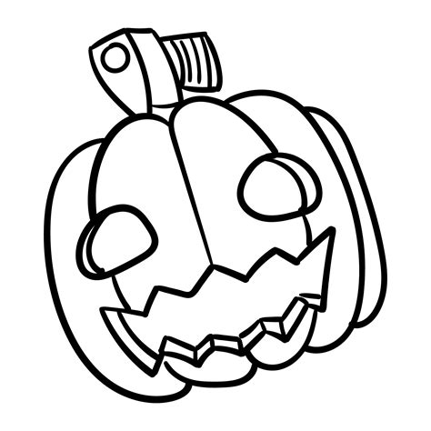 halloween coloring pumpkin printable     printablee