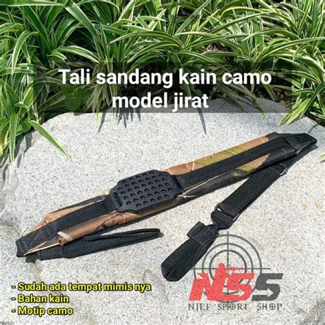 Tali Sandang Kain Jirat Camo Tali Sandang Model Jirat Tali Sandang