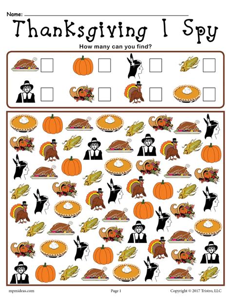 printable thanksgiving worksheets      printable