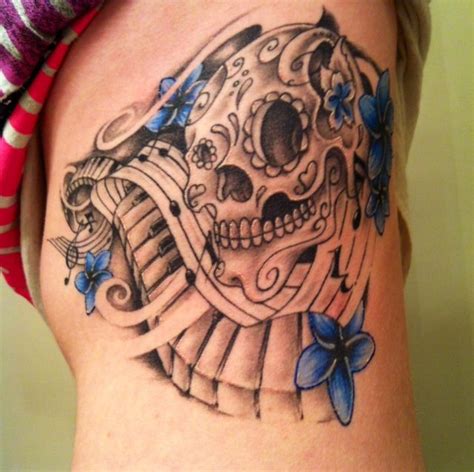 skull  tattoo ink tattoo   kurt jacobsen perfection