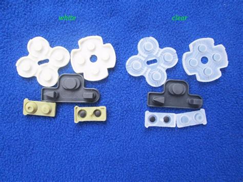 For Sony Ps3 Controller Repair Conductive Rubber Silicon Pads For