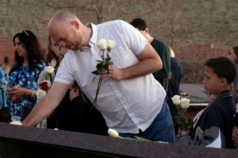 Mourners Remember The Columbine High School Shooting