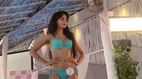 Rakul Preet Singh Hot Bikini Boob Navel Show Hd Si