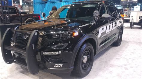 Hybrid Police Car 2020 Ford Police Utility Explorer