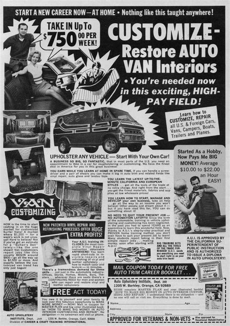 Days Of The Shaggin Wagon A Look At 1970s Custom Vans Flashbak