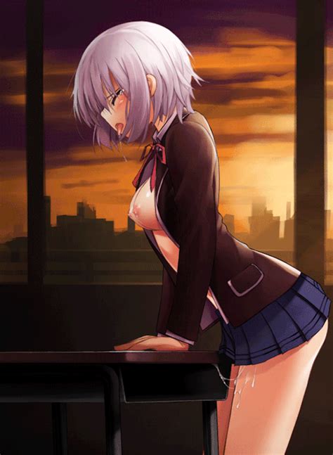 school girl vs desk dp108