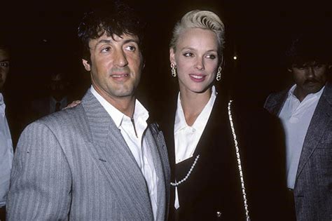 sylvester stallone news ex wife brigitte nielsen says sexual assault