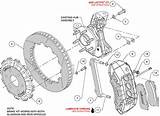 Brake Wilwood Schematic Kit Front Assembly Truck Big Chevrolet Installation sketch template