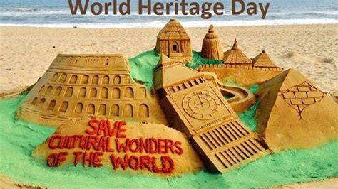 world heritage day  current theme history  significance