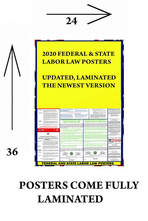 florida state  federal labor law poster fl laborlawhrsigns