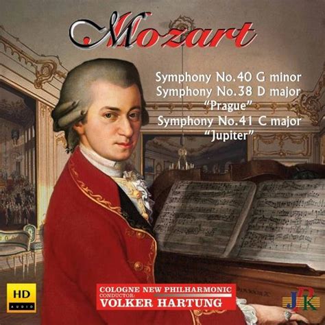 mozart symphonies nos 38 40 and 41 album of cologne new