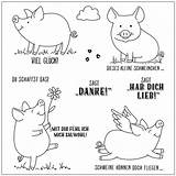 Schwein Gemerkt Aliexpress sketch template