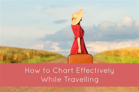 How To Chart Effectively While Travelling — Red Tent Sisters