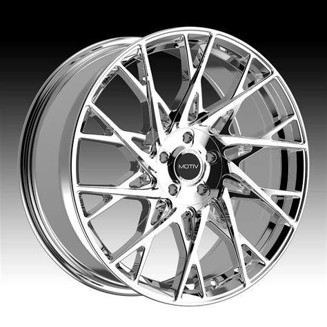 motiv  maestro chrome custom wheels rims  maestro motiv