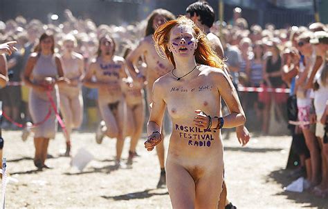 The Roskilde Festival Nude Run 6 Pics Xhamster
