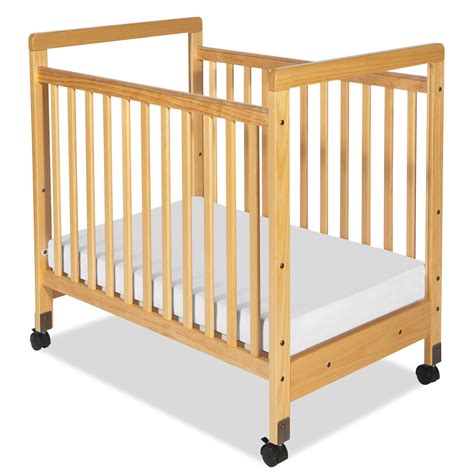 foundations safetycraft crib clearview fixed side