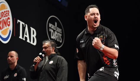 nz darts masters day  pdc