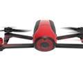 parrot bebop  quadcopter redblack aerial drone  hd camcorder  crutchfieldcom
