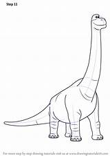 Dinosaur Poppa Drawingtutorials101 Logodix sketch template