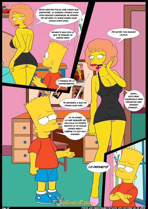 los simpsons viejas costumbres 3 visita inesperada los simpsons xxx comicsporno