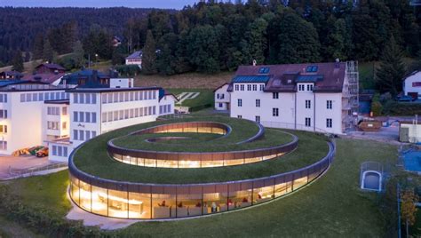 recommended bjark ingels completes spiraling audemars piguet museum rescapement