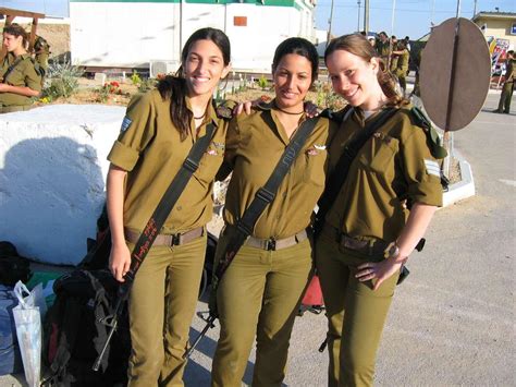 israeli women army soldiers women army