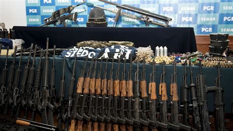 mexican cartels get european guns