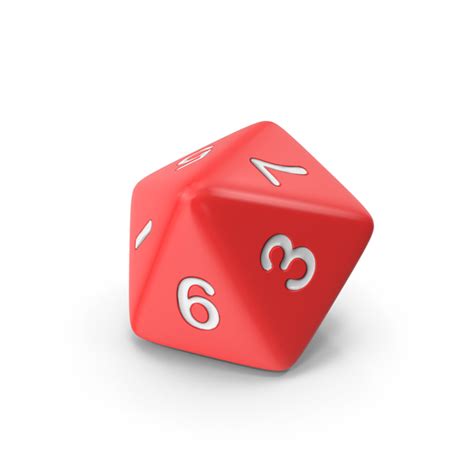 polyhedral  sided die png images psds   pixelsquid