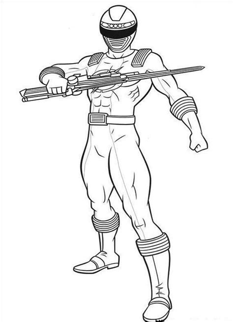 power rangers samurai coloring pages  mighty morphin power