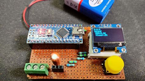 electronic component tester  arduino