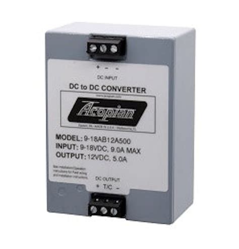 wide input dc  dc converter  control design