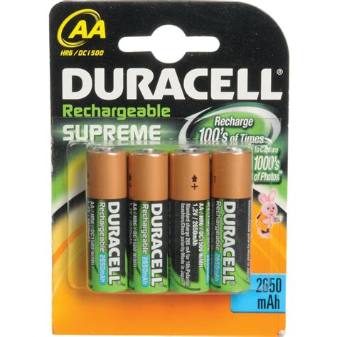 duracell dcbn aa rechargeable nimh batteries dcbn bh