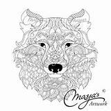 Pages Coloring Adult Colouring sketch template