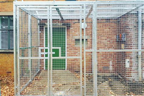security cage  ammunition store conja steel fabrication specialists structural steelwork uk