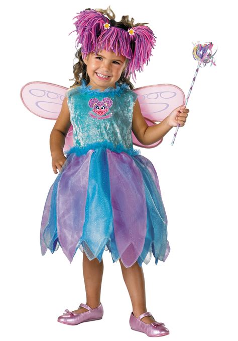 deluxe abby cadabby costume toddler muppet costumes