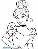 Cinderella Coloring Pages Disney Princess Print Coloriage Kids Cendrillon Book Printables Princesses Barbie Colouring Printable Colorier Disneyclips Pretty Birthday Number sketch template