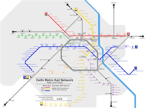 mint flavour metro rail  city rail maps
