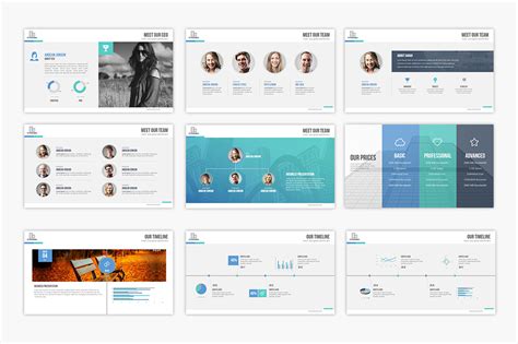 business  powerpoint template templatemonster