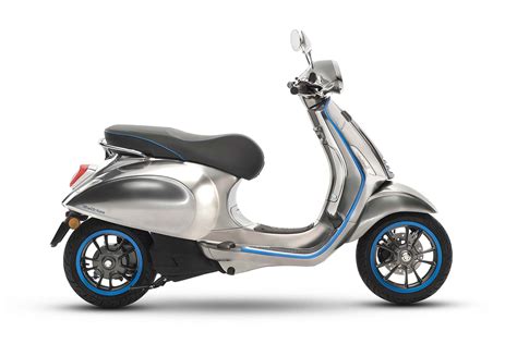 famous vespa scooter   electric motoring research