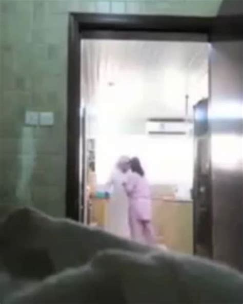 this woman secretly filmed her husband groping their maid and may go to