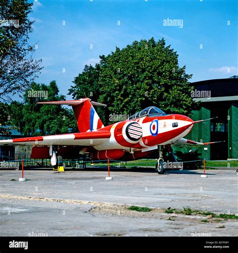 gloster javelin  res stock photography  images alamy