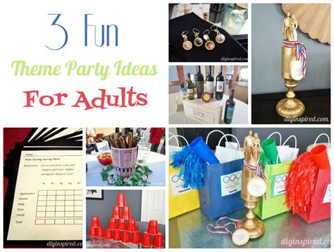 fun theme party ideas  adults  spectacled owl
