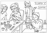 Coloring Colo Thanksgiving sketch template